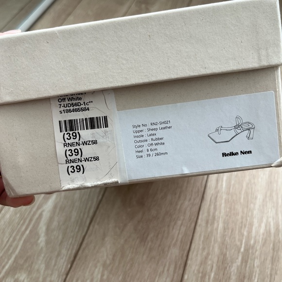 Reike Nen Noodle Sandals - Picture 2 of 6